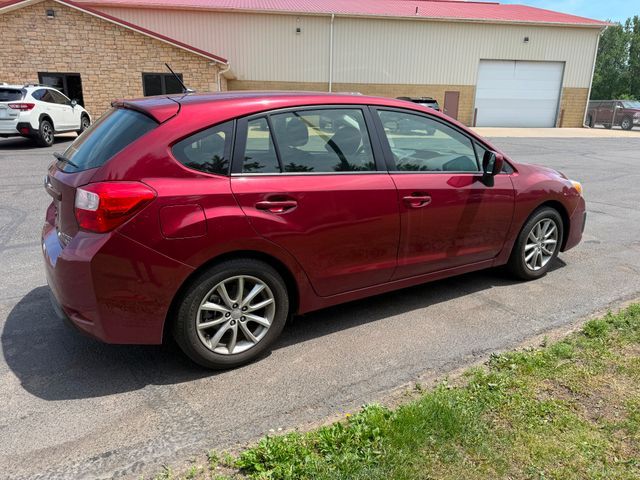 2012 Subaru Impreza 2.0i Premium