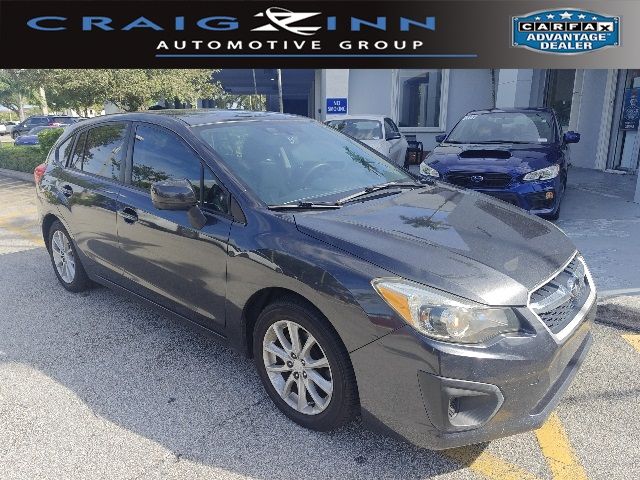 2012 Subaru Impreza 2.0i Premium