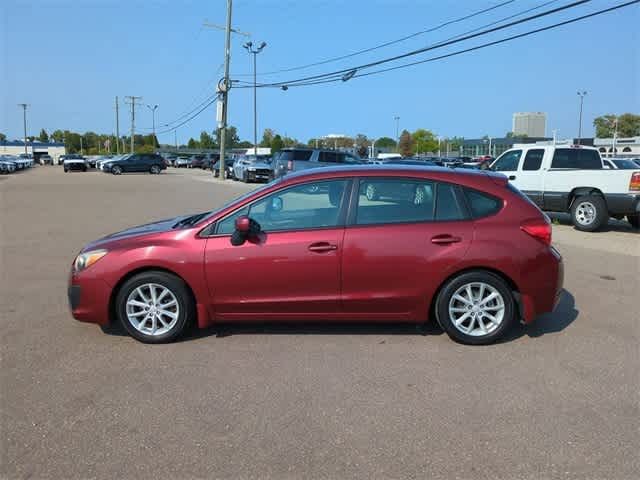 2012 Subaru Impreza 2.0i Premium