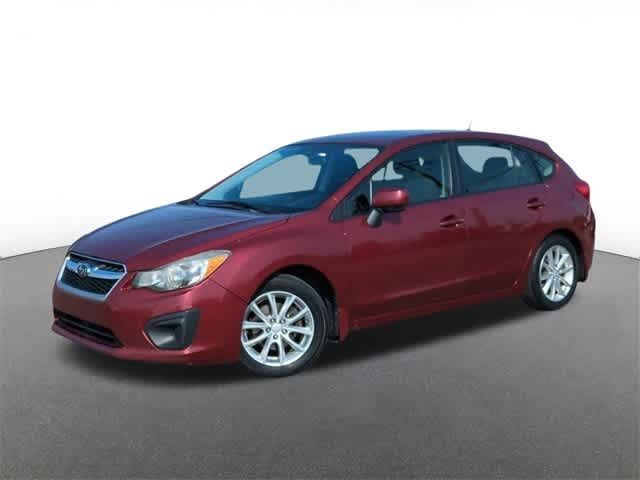 2012 Subaru Impreza 2.0i Premium