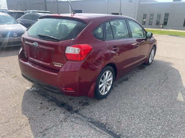 2012 Subaru Impreza 2.0i Premium