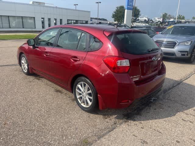 2012 Subaru Impreza 2.0i Premium