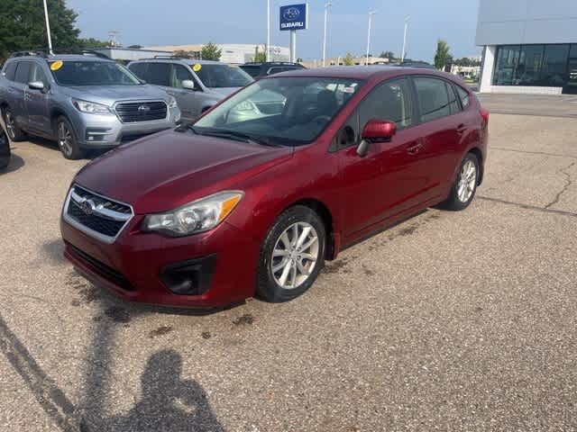 2012 Subaru Impreza 2.0i Premium