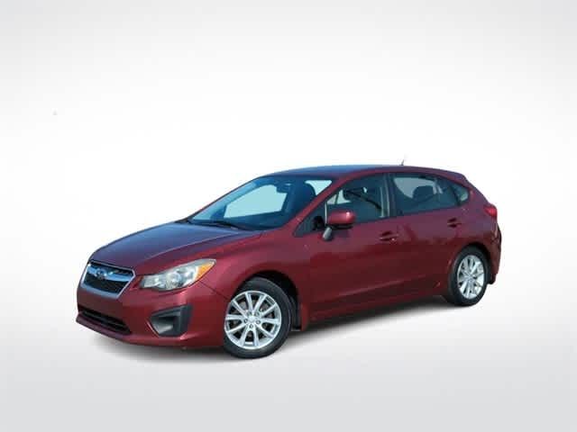 2012 Subaru Impreza 2.0i Premium