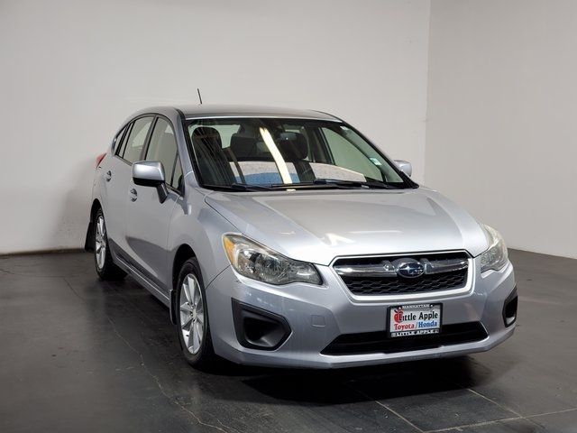 2012 Subaru Impreza 2.0i Premium