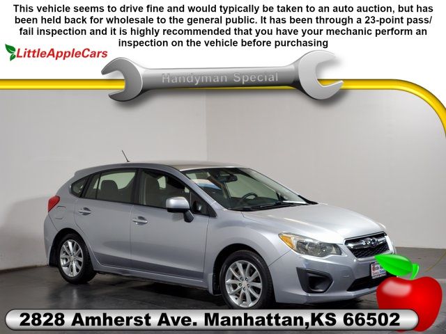 2012 Subaru Impreza 2.0i Premium