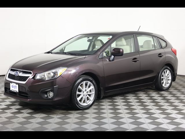 2012 Subaru Impreza 2.0i Premium