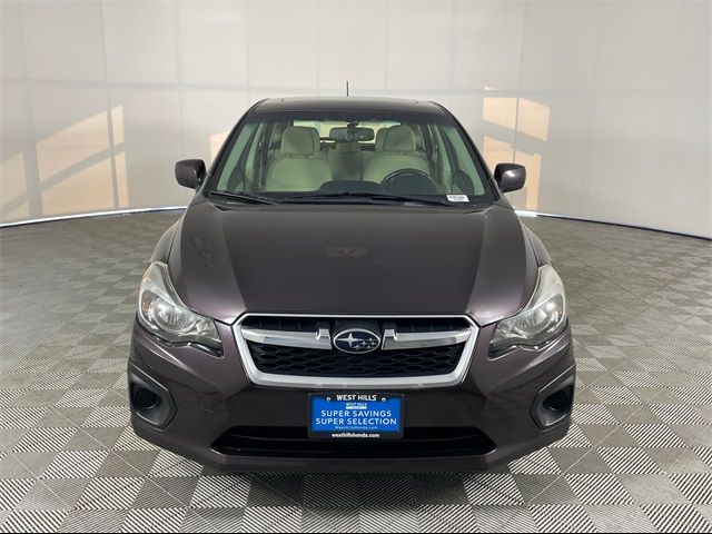 2012 Subaru Impreza 2.0i Premium