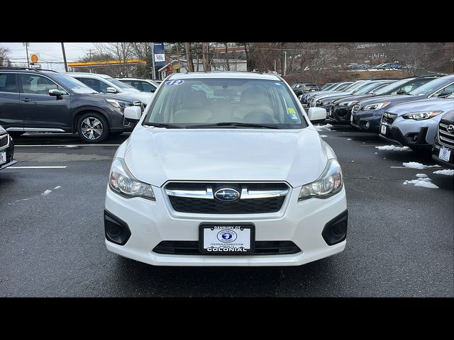 2012 Subaru Impreza 2.0i Premium