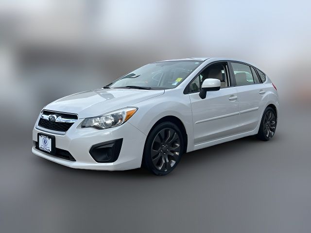 2012 Subaru Impreza 2.0i Premium