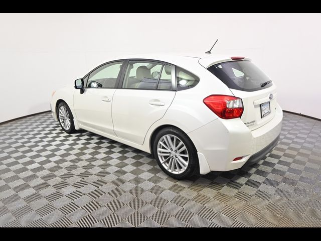 2012 Subaru Impreza 2.0i Premium