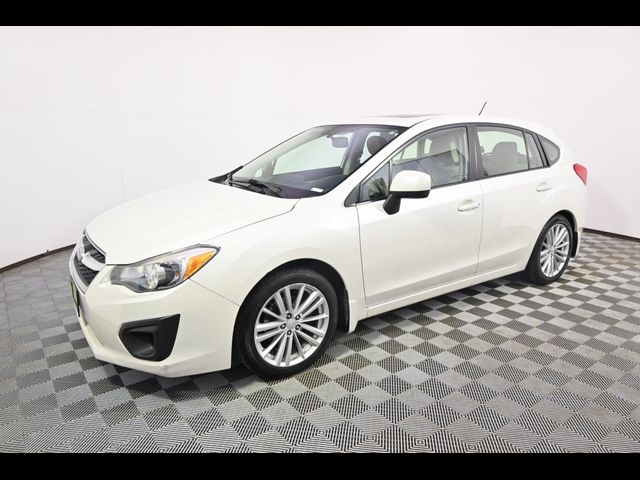 2012 Subaru Impreza 2.0i Premium