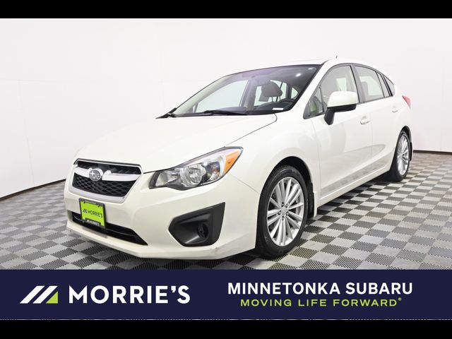 2012 Subaru Impreza 2.0i Premium