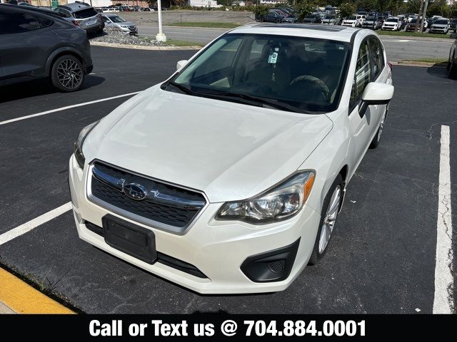 2012 Subaru Impreza 2.0i Premium