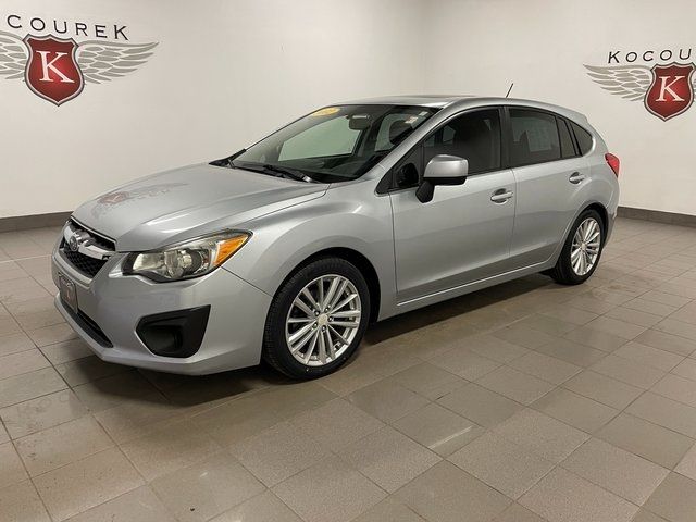 2012 Subaru Impreza 2.0i Premium