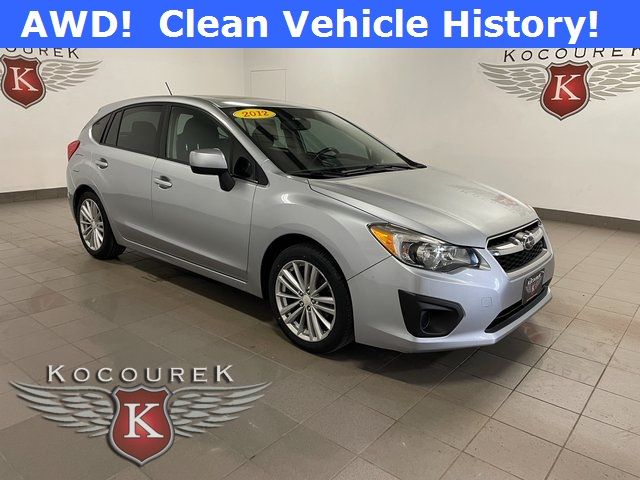 2012 Subaru Impreza 2.0i Premium