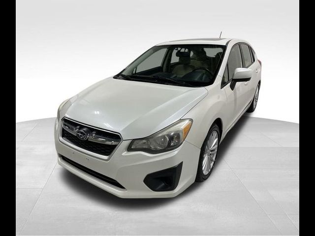 2012 Subaru Impreza 2.0i Premium