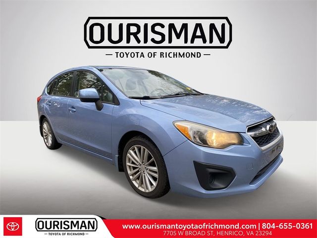 2012 Subaru Impreza 2.0i Premium