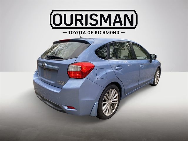 2012 Subaru Impreza 2.0i Premium