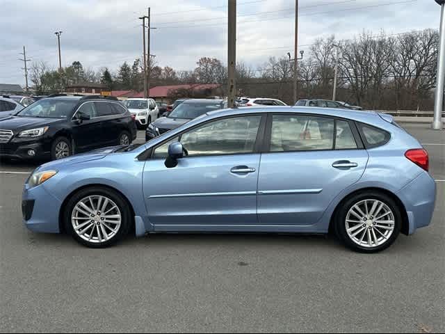 2012 Subaru Impreza 2.0i Premium