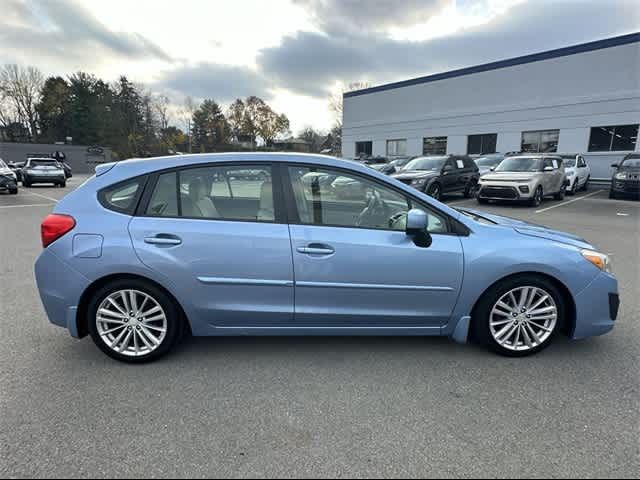 2012 Subaru Impreza 2.0i Premium