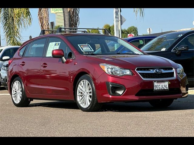 2012 Subaru Impreza 2.0i Premium