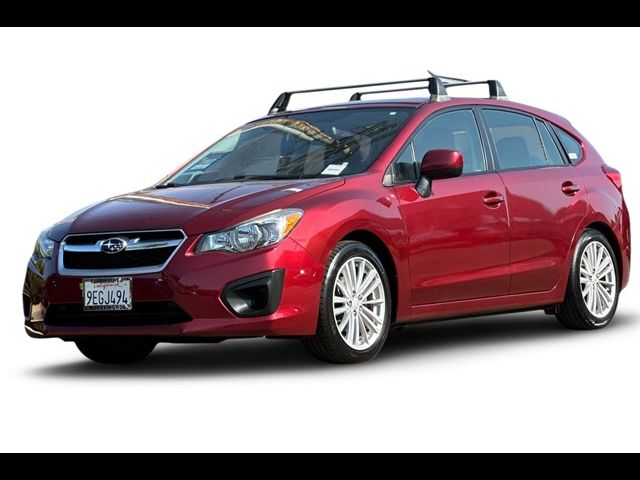 2012 Subaru Impreza 2.0i Premium