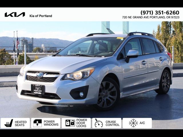 2012 Subaru Impreza 2.0i Sport Premium