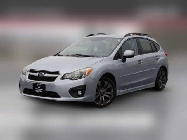 2012 Subaru Impreza 2.0i Sport Premium