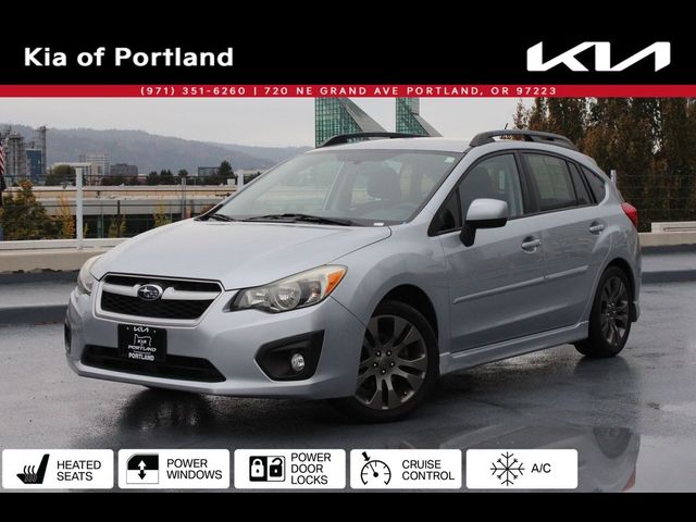 2012 Subaru Impreza 2.0i Sport Premium