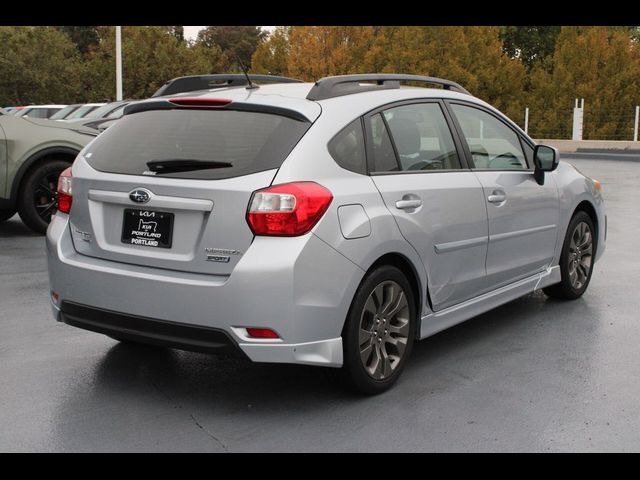 2012 Subaru Impreza 2.0i Sport Premium