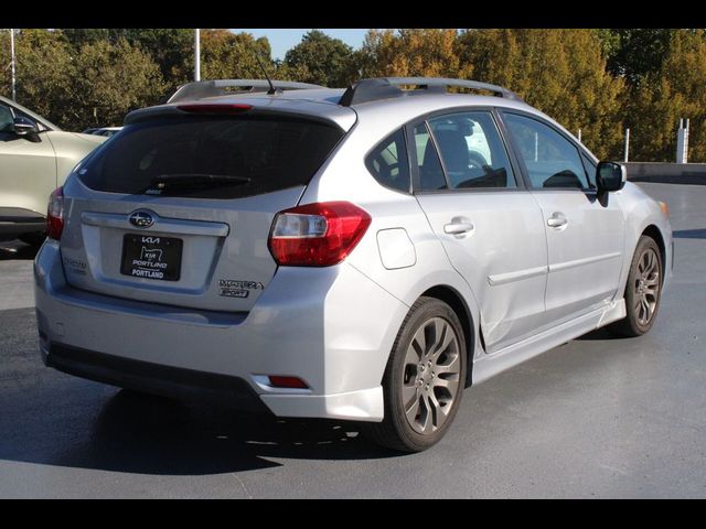 2012 Subaru Impreza 2.0i Sport Premium