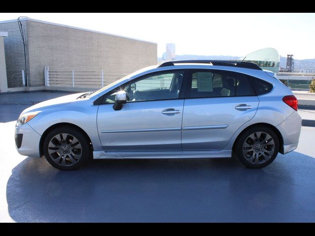 2012 Subaru Impreza 2.0i Sport Premium