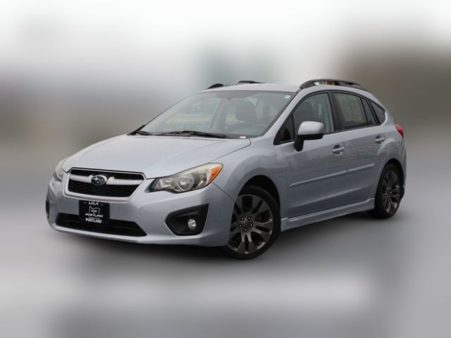 2012 Subaru Impreza 2.0i Sport Premium