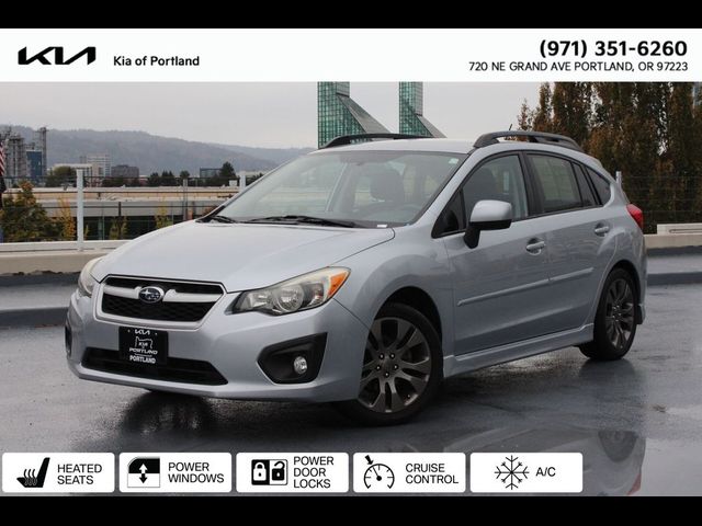 2012 Subaru Impreza 2.0i Sport Premium