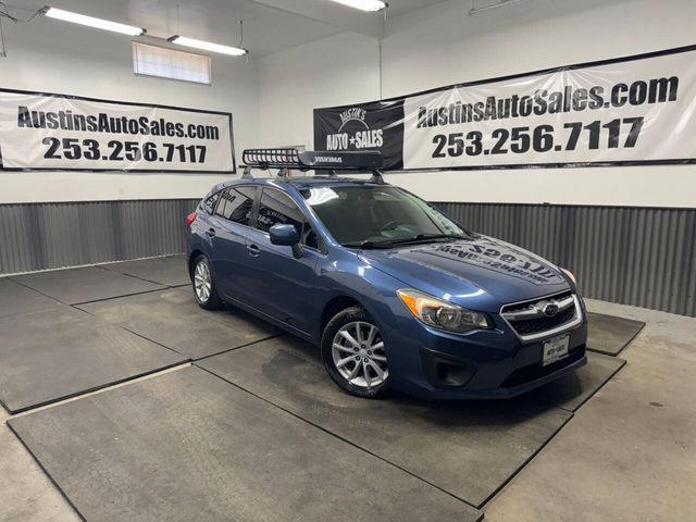 2012 Subaru Impreza 2.0i Premium