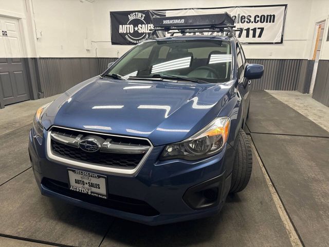 2012 Subaru Impreza 2.0i Premium