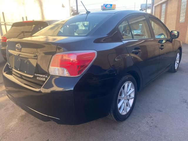 2012 Subaru Impreza 2.0i Premium