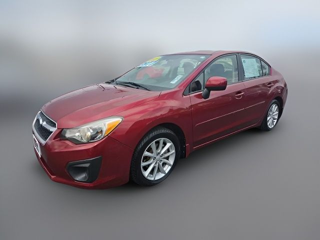 2012 Subaru Impreza 2.0i Premium