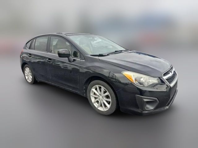 2012 Subaru Impreza 2.0i Premium