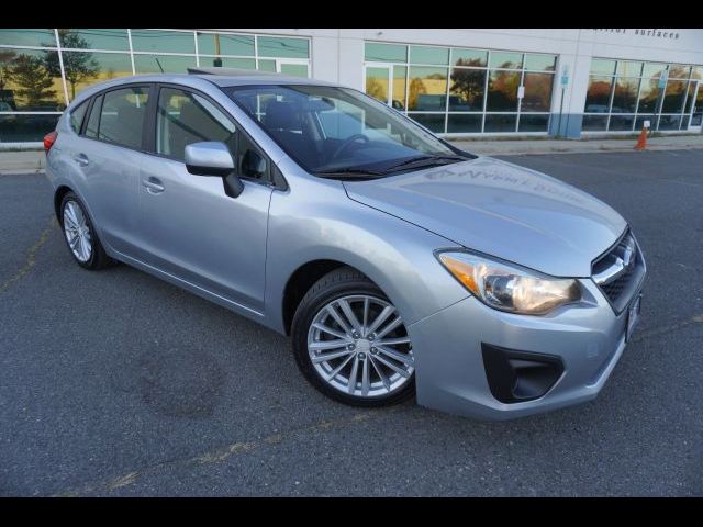 2012 Subaru Impreza 2.0i Premium