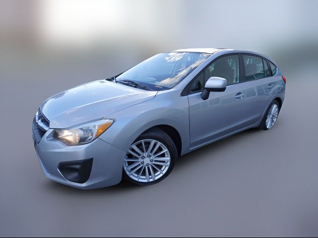 2012 Subaru Impreza 2.0i Premium