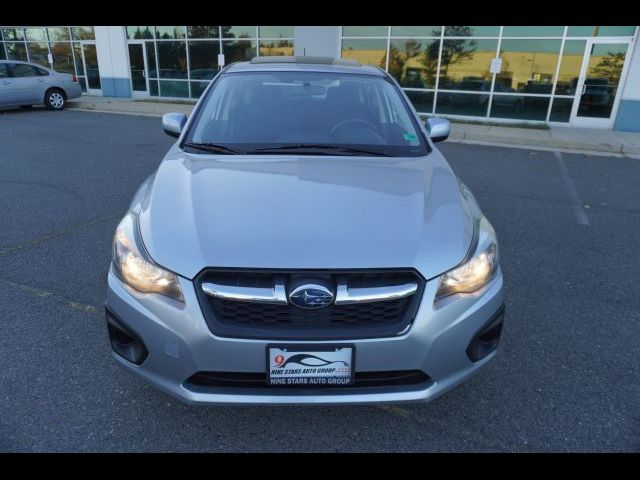 2012 Subaru Impreza 2.0i Premium