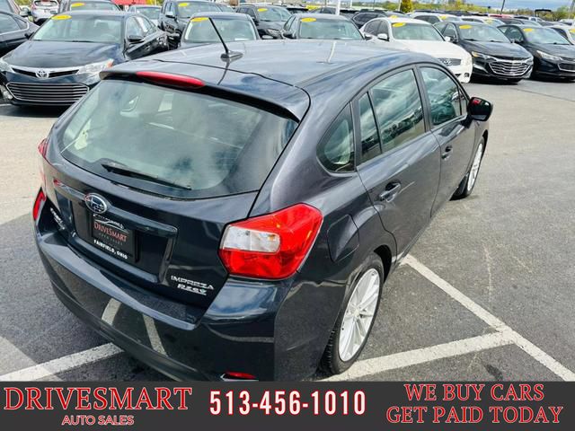 2012 Subaru Impreza 2.0i Premium