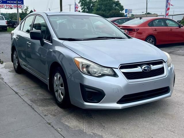 2012 Subaru Impreza 2.0i