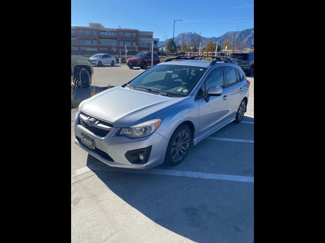 2012 Subaru Impreza 2.0i Sport Limited