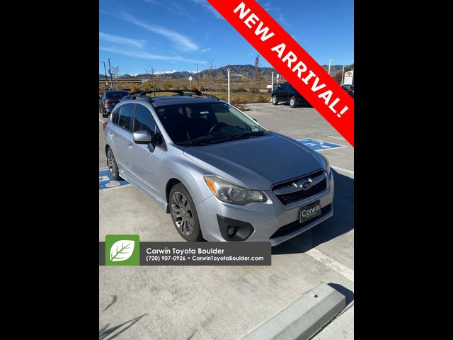 2012 Subaru Impreza 2.0i Sport Limited