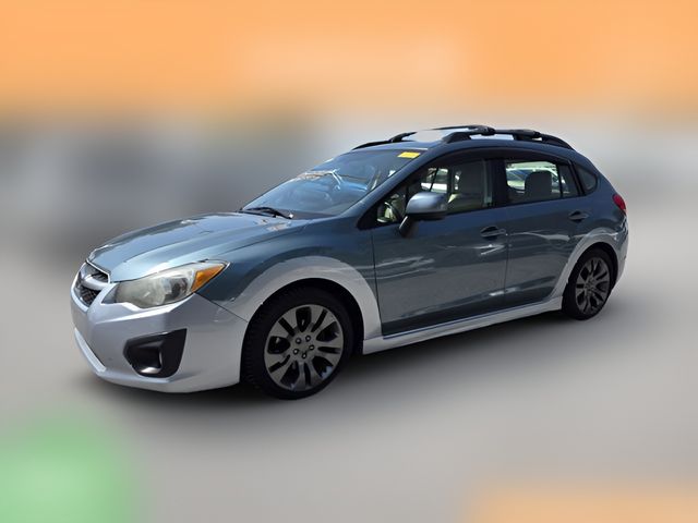 2012 Subaru Impreza 2.0i Sport Limited