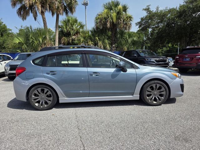 2012 Subaru Impreza 2.0i Sport Limited
