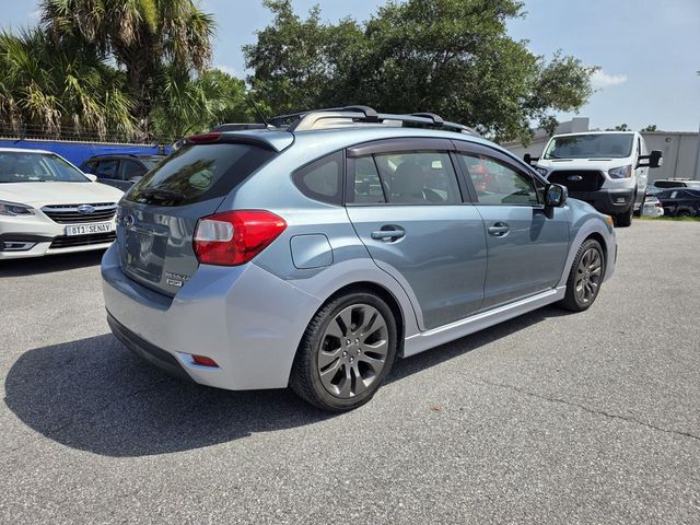 2012 Subaru Impreza 2.0i Sport Limited